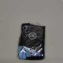 Physix Gear Compression Socks 20-30 mmHg - Men & Women - Running, Nurses, Shin Splints, Flight, Travel (Black/Grey, L/XL)