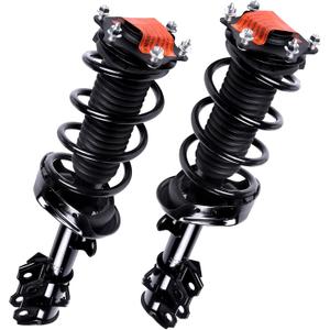 ASAPE 2PCS Front Complete Struts Assembly w/Coil Spring Fit for 2012-2014 for Honda CR-V (Excludes Touring) 2007-2011 for Honda CR-V Shock Absorber Assembly Replace OE 272492 272491