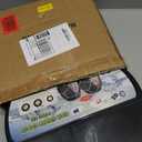 SCITOO KN140 Snow Chains Quick Easy Installation,Tire Traction Chain for Car Pickup Trucks SUV,Adjustable Universal Emergency Thickening Tire Width 235 245 255 265 275(15"16"17"18"19"20")-Set of 2