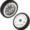 2 Pack 634-05039 Wheel Drive Assembly / 8" Front Wheel Assembly Compatible with MTD/Troy-Bilt/Craftsman Walk Behind Mower, Replaces 634-06986, 703386, 634-0244, 734-04475