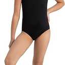 Capezio girls Short Sleeve Leotard - Girls S