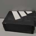 adidas Men's Adizero Electric Football Sneakers (7, White/Silver Metallic/White)