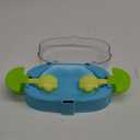 Outward Hound by Nina Ottosson Paw N' Play Dog Treat Puzzle, Level 2 Intermediate Enrichment Toy, Blue, Small