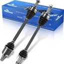 Maxfavor CV Axles Front Replacement for Honda Odyssey 2005 2006 CV Axles Truck Van 3.5L 6Cyl, FWD LH RH Driver and Passenger CV Axle Shaft Assembly Front Pair, Set of 2