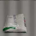 OVZME Berry White Shower Curtain, Embossed Textured Fabric Shower Curtain for Bathroom - Soft Cloth & Hotel Spa Luxury, Water Repellent, Machine Washable Shower Curtain, 72X72, White