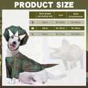 Triceratops Dog Costume Dinosaur Dog Costume Halloween Dino Pet Clothes for Pet Cat Halloween Party Cosplay Events Photo Props, Medium