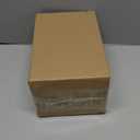 Ravinte 6 Pack Drawer Organizer - 6" X 9" Plastic Storage Bins, Acrylic Organizers with Non-Slip Pads Clear Desk Storage Tray for Makeup, Jewelries, Kitchen Utensils, Bathroom and Office