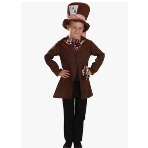 Fun Shack Kids Hatter Costume Boys Kids Halloween Costume Costumes
,XXL