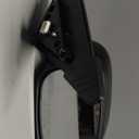 Right Passenger Side Mirror Compatible With 2014 2015 2016 2017 2018 2019 Kia Soul With Manual Folding Power Glass Black Replace#87620B2500 (3Pins)