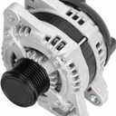New Alternator Replacement Compatible with Toyota Sienna 3.5L 2007-2016, Venza 3.5L 2010-2015, Highlander 3.5L 2011-2016, for Lexus RX350 2010-2014, ES350 3.5L 2016-2018 Replace AL3364X 104210-5510