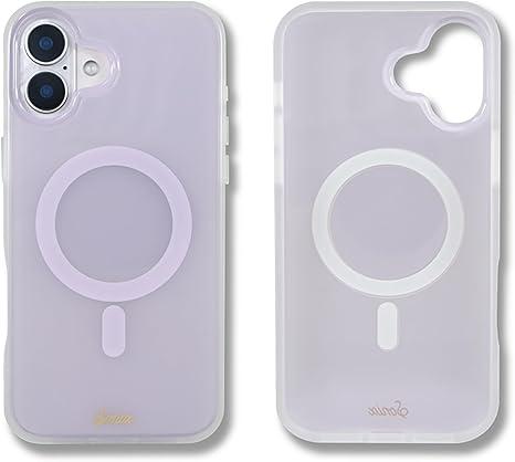 Case for iPhone 16 Plus | Compatible with MagSafe | 10ft Drop Tested | Jelly Lavender