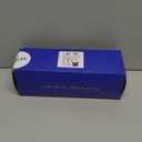 MIULEE Christmas Decorative Throw Pillow Covers for Couch Bed Livingroom 18x18 Inch Set of 2 Red Boho Accent Throw Pllows Broadside Striped Patchwork Soft Corduroy Pillowcases