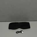 Sleeping Eye Mask with Headphones, Wireless Bluetooth 5.4 Sleep Mask for Men Women, Sleeping Headphones for Side Sleepers, Cool Gadgets Gifts (Z-dark Black)