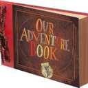 2 x Pulaisen Our Adventure Book Pixar Up Handmade DIY Family Scrapbook,Great Gift for Thanksgiving Day, Christmas, Anniversary, Family Memory,Wedding,Birthday,Valentines Day (Adventure Book)