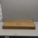 3D Printer Filament Storage Rack - Rolling Spool Holders with Wheels, Heavy Duty Metal Shelf for PLA/ABS/TPU/Nylon, Organized for 3D Printing Studio, Office Workshop (Brown)