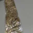 FESHFEN Claw Clip Ponytail Extensions - Long Pony Tail Hair Piece Wavy Curly Synthetic Hairpieces for Women, Light Brown & Blonde 26 inch