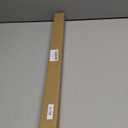 Frameless Shower Door Support Bar, Stainless Steel Wall-to-Glass Support Arm to Fixed Shower Glass Panel, for 1/4"-3/8" (6-10 mm) Door, 180 Pivot & Stow-Flat Mode (Brushed Nickel, 35.4-inch(900mm))