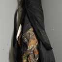 TIDEWE Hunting Blind 360See Through with Large Open Door, Pop Up Ground Blind with Removable Curtain & Carrying Bag, Portable Resilient Tent(Forest Fade Camo) (2-3 Person)