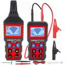 NOYAFA NF-826 Underground Cable Locator Wire Tracker, for Dog Fence Cables Irrigation, Wall and Underground Pipeline Wire Detector, Advanced Circuit Breaker Finder for Wall and Underground Cables