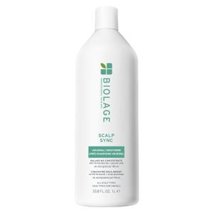 Biolage Scalp Sync Universal Conditioner - Nourishing & Hydrating for All Scalp Types, Lightweight Moisturizing & Conditioning, Fermented Tea Blend & Glycolic Acid, Vegan & Paraben-Free (33.8 Fl Oz)