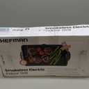 Chefman Electric Smokeless Indoor Grill w/ Non-Stick Cooking Surface & Adjustable Temperature Knob from Warm to Sear for Customized BBQing, Dishwasher Safe Removable Water Tray, Black