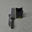 Manual Meat Slicer for Home, Stainless Steel Meat Cutter Cuts 18 Slices in One Motion, Adjustable Blade, Portable Thin Chicken Slicer with Cleaver Knife, Brush & Sharpener