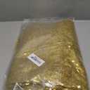 Hahuho Gold Sequin Backdrop Curtain, 2PCS 2FTx8FT Glitter Backdrop Curtain for Parties, Christmas, Wedding, Party Decoration2 Panels, 2FT x 8FT, Gold