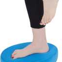 Stability Trainer Pad - Foam Balance Exercise Pad Cushion for Therapy, Yoga, Dancing Balance Training, Pilates,and Fitness (Blue)