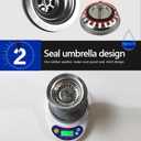 4-1/2 Bowl Type Stainless Steel Sink Strainer Drain Kit for Kitchen Sink XK223C048