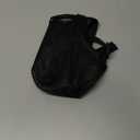 Mayerzon Dog Muzzle, Soft Mesh Muzzle for Small Medium Large Dogs Anti Bite Scavenging, Breathable Adjustable Mouth Guard for German Shepherd Labrador Golden Retriever in Grooming Walking Vet Visits (M [Snout Cir: 9"-10"], Black)