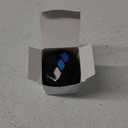 4Pcs 62mm Wheel Center Covers Tricolor Design Hubcaps Compatible Camry Avalon RAV4 C-HR Prius Corolla (Blue White)