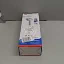 TAILI Grab Bars for Bathtubs and Showers 2 Pack Suction Grab Bar, Heavy Duty Shower Handle Removable Bath Handrails for Seniors and Elderly, Bathroom Safety Grip No Drilling Waterproof,Grey