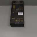 Round Hair Blow Dryer Brush - 1.2 Inch Ceramic Barrel Hair Dryer Brush for Short/Middle Hair, One Step Hair Drying, Volumizing, Straightening and Styling(Yellow-Black, 1.2 Inch)