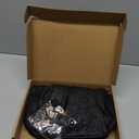 Cheer Backpack with Bow Keychain Cheerleading Glitter/Canvas Backpack Cheerleaders Gift Cheer Bags for Sport(Glitter,Black,Small)