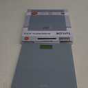 Taylor Digital Glass Bathroom Scale for Body Weight, Durable Platform, Digital Weighing Machine for People, Easy-to-Read Display, 350 lb Capacity, Slate Blue (11 x 11 Inch)