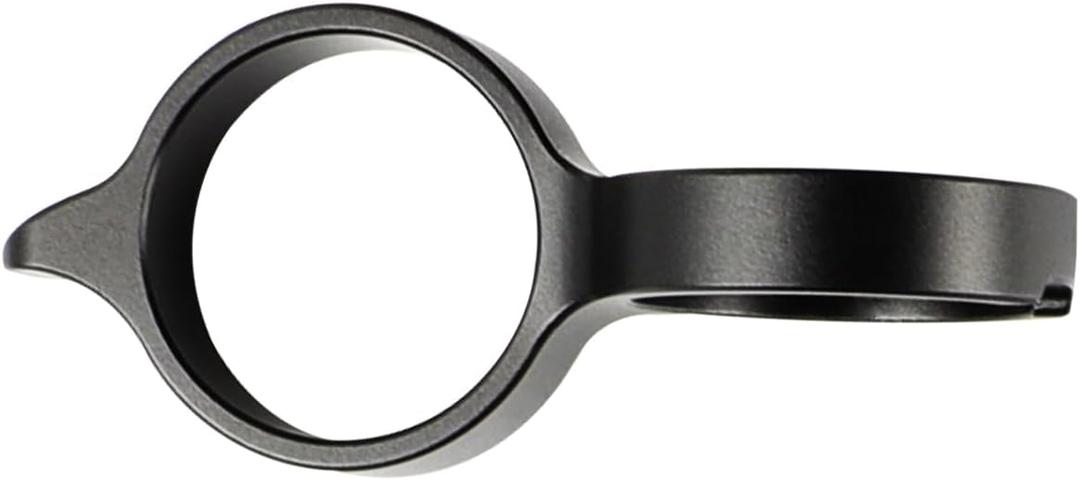 Brinyte Tactical Flashlight Finger Ring (Black), Compatible PT16 Tactical Flashlight