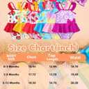 Mikrdoo Baby Girl Swimsuit Ruffled Bikini Tankini Swimsuit Infant Swimwear One Piece Bathing Suits Summer Clothes with Hat (Pink, M)