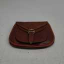 Women Vintage Style Genuine Leather Crossbody Shoulder Bag Satchel ladies Purse Saddle Bag Crossover Bags for Women Travel