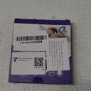 Anti Snoring Devices, Snore Stopper with Adjustable Magnet, Silicone Nose Clip Stop Snoring, Effective to Relieve Snoring, Snoring Solution for Comfortable and Quieter Sleep,White, M