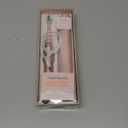 Aquasonic Icon ADA-Accepted Rechargeable Toothbrush | Magnetic Holder & Slim Travel Case | 2 Brushing Modes & Smart Timers | Gentle Micro-Vibrations (Blush) (1 Count (Pack of 1))