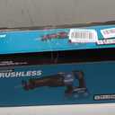 Makita XRJ06Z 18V X2 LXT Lithium-Ion (36V) Brushless Cordless Recipro Saw, Teal, 5.5 x 19 x 8 inches