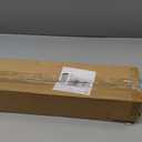 1PCS Trampoline Curved Pole, Universal Trampoline Replacement Enclosure Pole to Fit 8-16FT Curved Pole Trampoline Frame, Includes Foam Sleeve and Hardware with 2 Installation Options