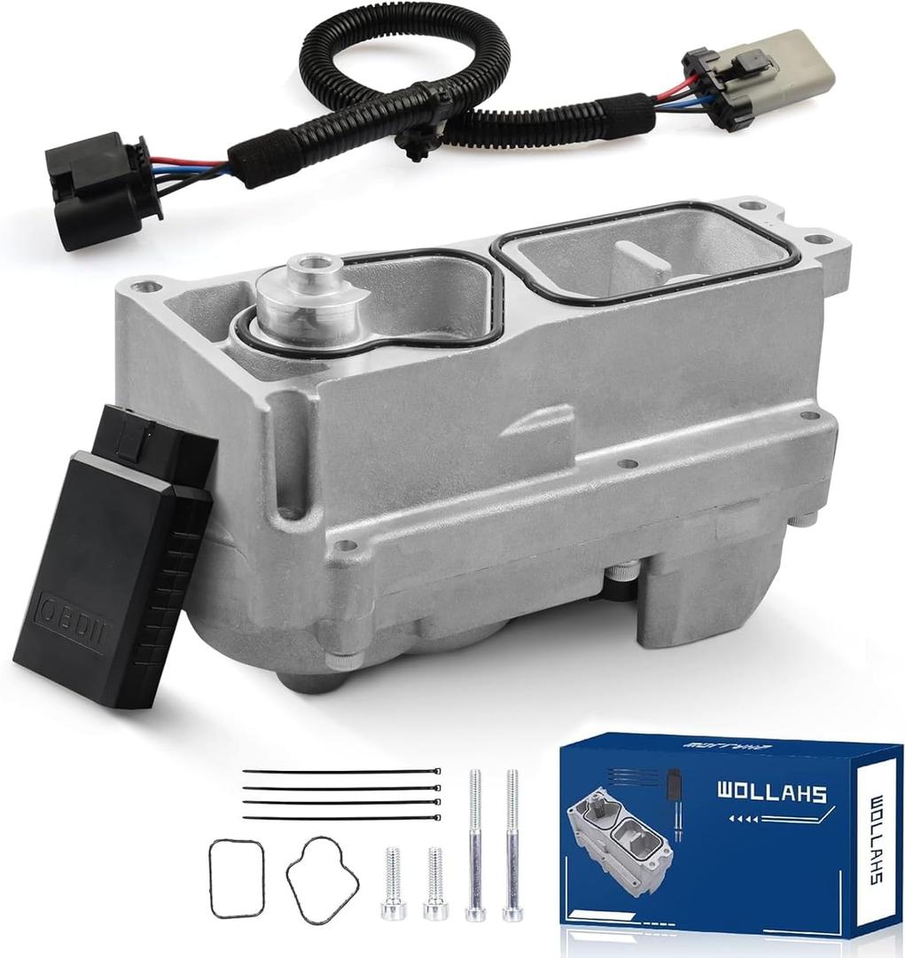 6.7 For Cummins Turbo Actuator 68445522AA Replaces 5601240NX 5494878RX Fits for 2007.5-2018 Dodge Ram 2500 3500 4500 5500