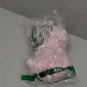 Dog Fleece Pajamas Large Dog 4 Legs Winter Clothes for Dog Fit Warm Jumpsuit for Dogs (Pink, L)