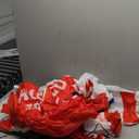 14FT Long Christmas Inflatables Decorations, Outdoor Santa Airplane Decoration, Giant Blow Up with with Built-in LED Lights for Yard Garden Lawn Holiday Decor