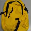 Mancro Travel Laptop Backpack, 15.6 in Anti Theft Backpack for Women Men, Computer Bag Fits 15.6 Inch Laptop and Notebook Backpack Gift, Yellow