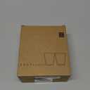 BCnmviku 1.5 oz Shot Glasses Sets with Heavy Base, Clear Shot Glass (4 Pack)