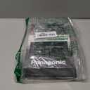 Panasonic Comfort Fit Headset for TCA Series Cordless Landline Phones, Foldable Headset with Flexible Noise-Cancelling Microphone and Volume Control, 2.5 mm Plug, Grey/Silver KX-TCA430 (Regular)