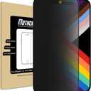 Mothca Matte Privacy Screen Protector for iPhone 14 Pro Max 6.7-inch with Alignment Sticker, Anti-Spy Anti-Glare Full Coverage Tempered Glass Anti-Fingerprint Shield Smooth & No Dark, Easy to Install