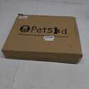 Petskd Top-Expandable Pet Carrier 17x11x9.5 Inches Alaska Airline Approved, Soft-Sided Carrier for Small Cats and Dogs with Locking Safety Zippers and Anti-Scratch Mesh(Black)